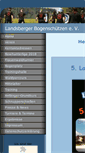 Mobile Screenshot of landsberger-bogenschuetzen.de